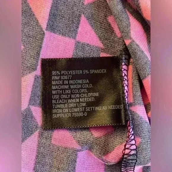 Worthington Set of 2 Sleeveless Blouses Size Medium Back Zip Office Career - Picture 11 of 13